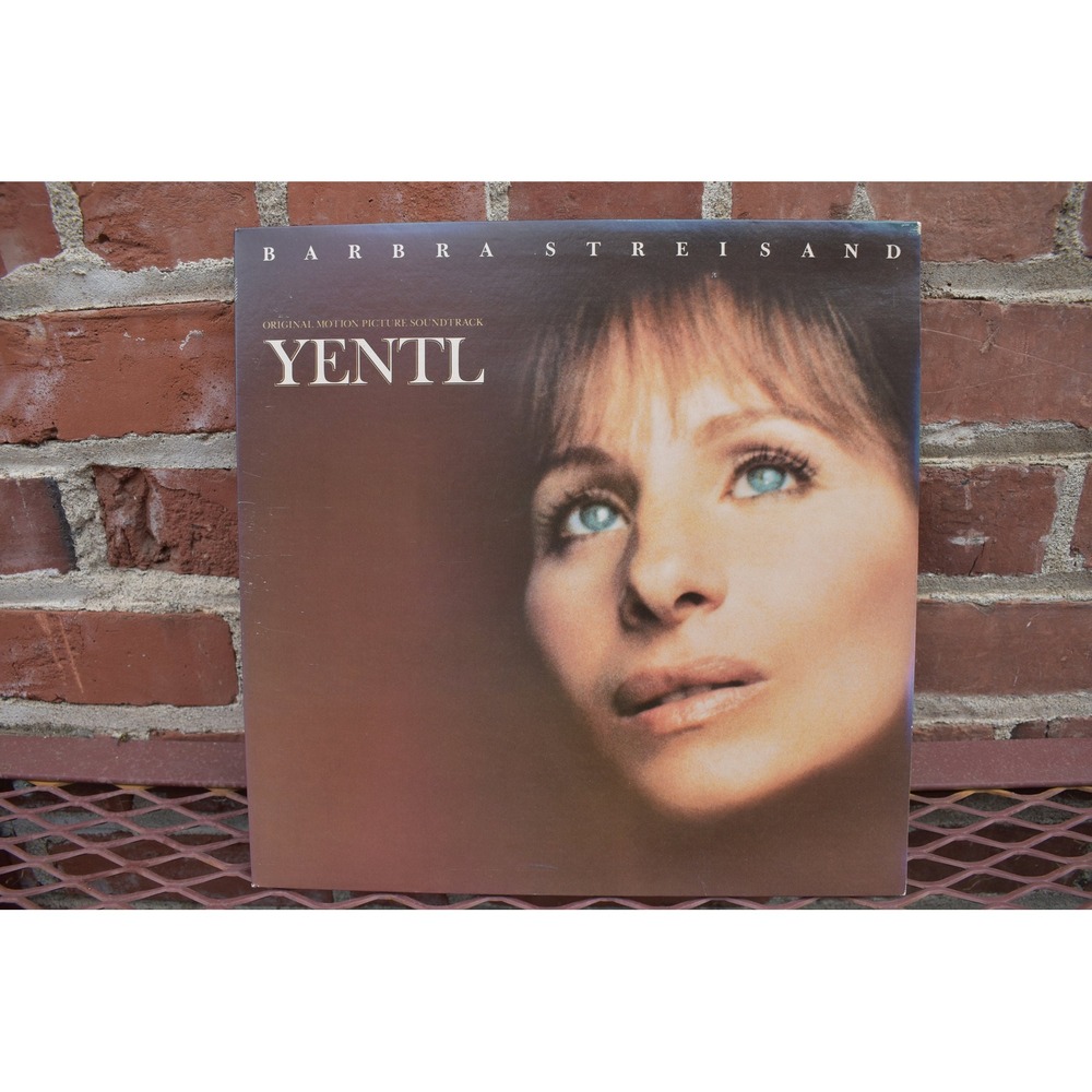 Barbra Streisand Yentl 1983 Vintage LP Record Soundtrack 80s Music JS 39152